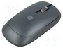 Natec Lark Ratón Inalámbrico Ambidextro Bluetooth y RF 4000 DPI