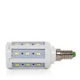 SM LED Bombilla E14 5W Luz Cálida 2700K 449 Lúmenes 40000 Horas [SM-5730-24YMD-E14-WW]