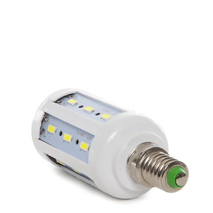 SM LED Bombilla E14 5W Luz Cálida 2700K 449 Lúmenes 40000 Horas [SM-5730-24YMD-E14-WW]