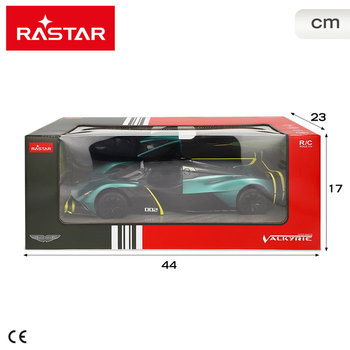 RASTAR Coche RC 1:14 Aston Martin RASTAR Coche RC 1:14 Aston Martin