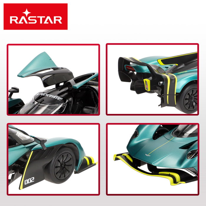 RASTAR Coche RC 1:14 Aston Martin RASTAR Coche RC 1:14 Aston Martin
