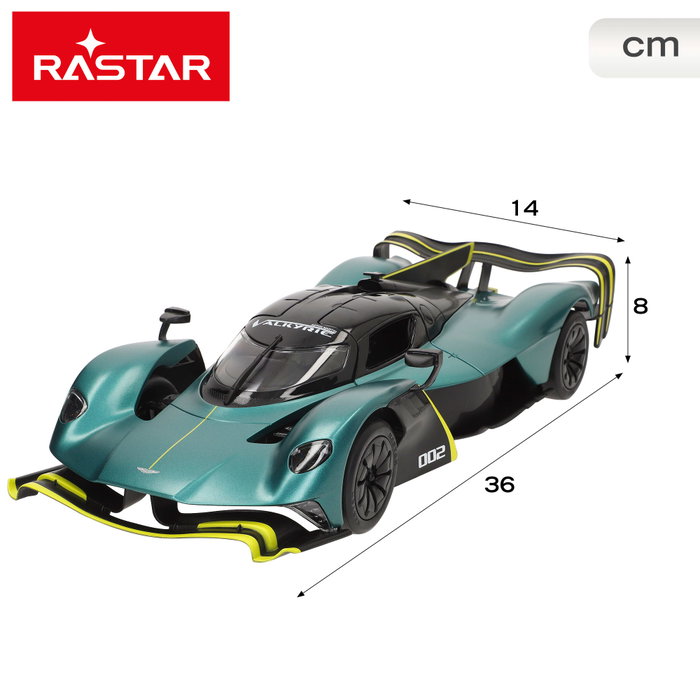 RASTAR Coche RC 1:14 Aston Martin RASTAR Coche RC 1:14 Aston Martin