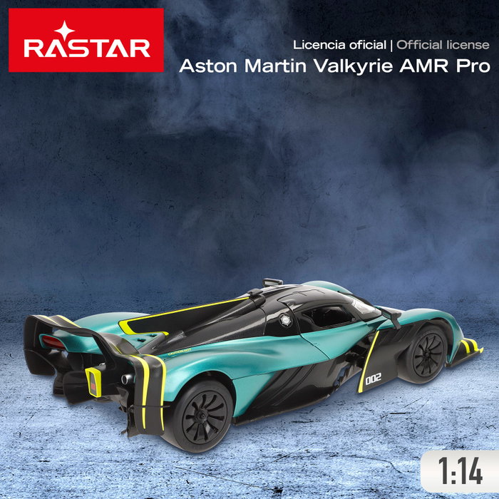 RASTAR Coche RC 1:14 Aston Martin RASTAR Coche RC 1:14 Aston Martin