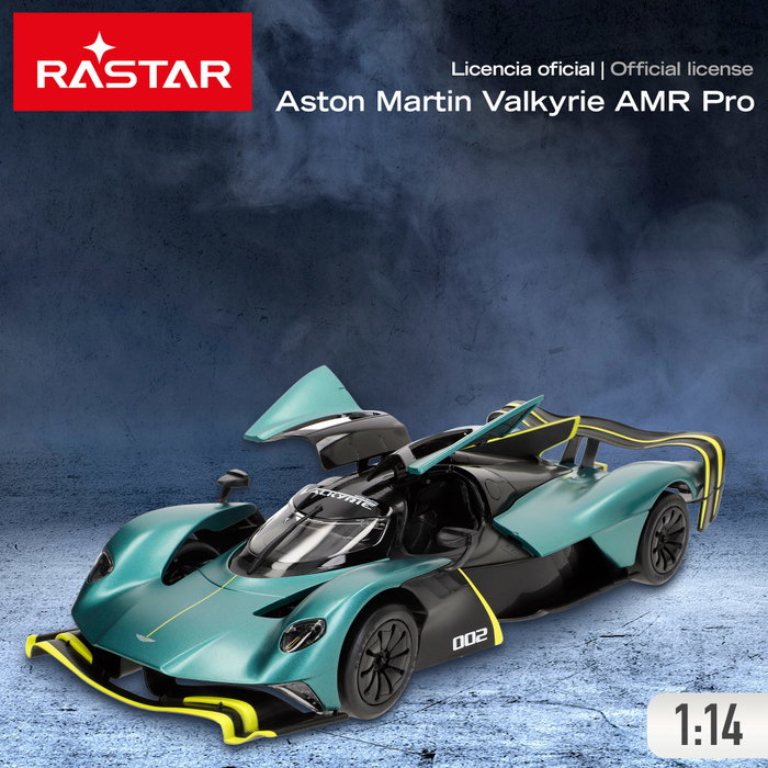 RASTAR Coche RC 1:14 Aston Martin RASTAR Coche RC 1:14 Aston Martin