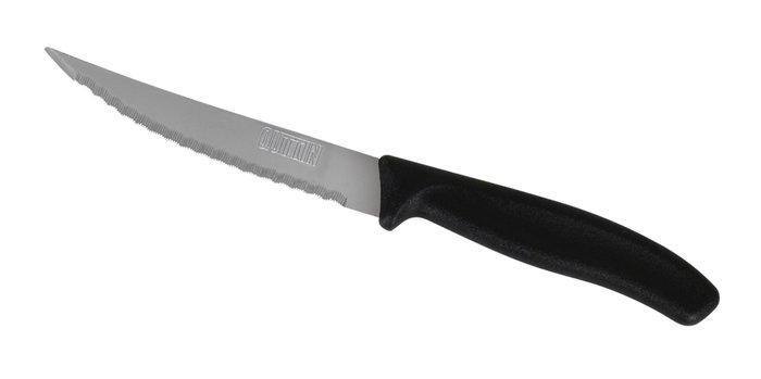 Quttin Set 6 Cuchillos Bistec Sierra 11 cm (12 Cajas)