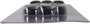 Quttin Set 6 Cuchillos Bistec Sierra 11 cm (12 Cajas)