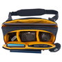 HP Creator 10L Dark Navy - Funda Tipo Bandolera Resistente al Agua para Portátil de 33.8 cm (13.3 pulgadas), Compatible con la Mayoría de Laptops de 13.3"