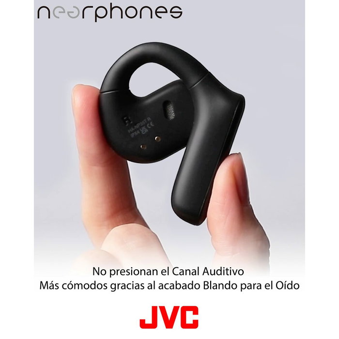JVC Auriculares Inalámbricos Nearphones HA-NP35T Negro JVC Auriculares Inalámbricos Nearphones HA-NP35T Negro
