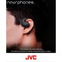 JVC Auriculares Inalámbricos Nearphones HA-NP35T Negro