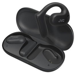 JVC Auriculares Inalámbricos Nearphones Bluetooth True Wireless HA-NP35T-B-U con Micrófono Negro