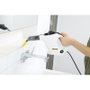 Kärcher Limpiador a Vapor SC 1 Blanco, Elimina 99,999% Virus y 99,99% Bacterias