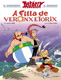 XERAIS, A Filla do Vercinxetorix, René Goscinny - XERAIS
