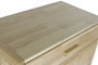 Sinfonier DKD Home Decor Natural Madera de caucho Madera MDF 60 x 30 x 108 cm