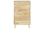 Sinfonier DKD Home Decor Natural Madera de caucho Madera MDF 60 x 30 x 108 cm