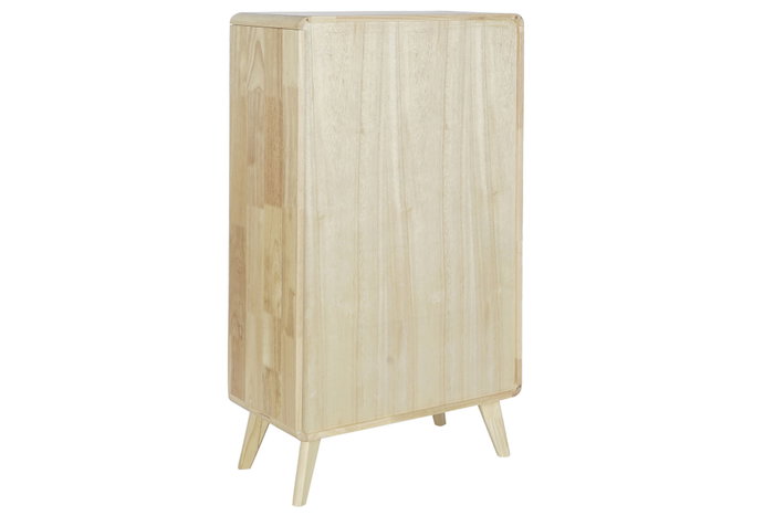 Sinfonier DKD Home Decor Natural Madera de caucho Madera MDF 60 x 30 x 108 cm