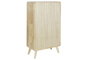Sinfonier DKD Home Decor Natural Madera de caucho Madera MDF 60 x 30 x 108 cm