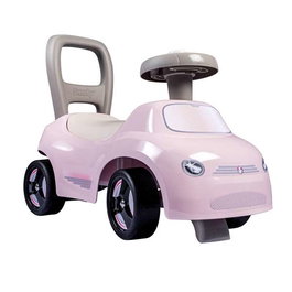 Smoby Correpasillos Rosa para Bebés, 54x24x27 cm, Juego de Empuje para Niños y Niñas desde Nacimiento, Juguete Educativo sin Sonidos ni Luces