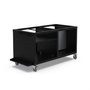 Alfa Forni Estación de Cocina Modular con Bastidor 160x80 cm