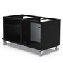 Alfa Forni Estación de Cocina Modular con Bastidor 160x80 cm