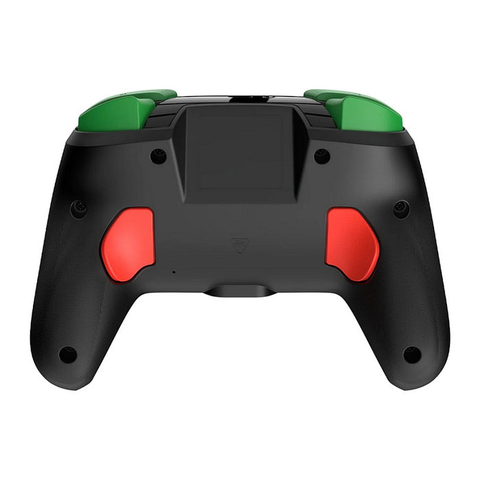 Turtle Beach Rematch Wireless Mando Inalámbrico para Nintendo Switch, Switch 2, Lite y OLED, Gamepad, Donkey Kong Reveal, Negro/Verde, Batería Recargable 40h