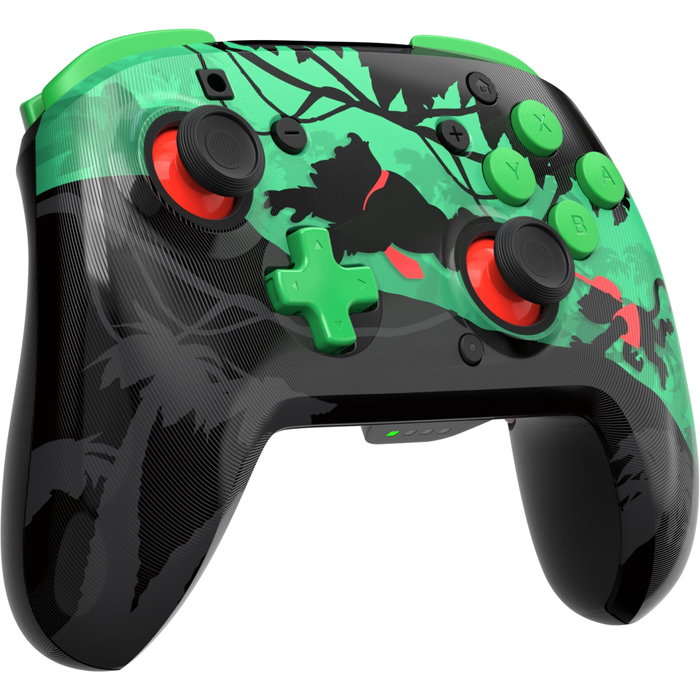 Turtle Beach Rematch Donkey Kong Mando Inalámbrico Negro/Verde