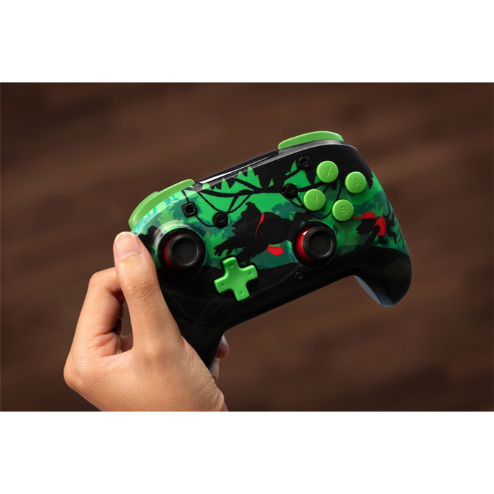 Turtle Beach Rematch Donkey Kong Mando Inalámbrico Negro/Verde
