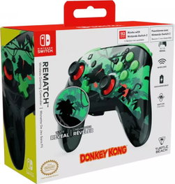 Turtle Beach Rematch Wireless Donkey Kong Reveal para Nintendo Switch