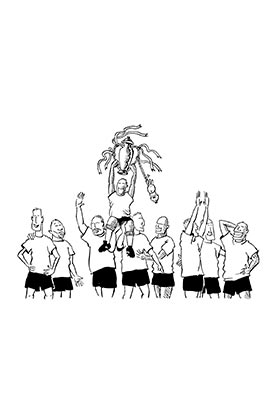 Astisendo Grupo Editorial, S.L. El regreso de los conejitos suicidas 5ª edición