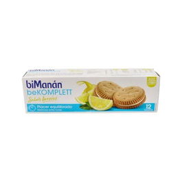 Galletas De Limón 0% Azúcares