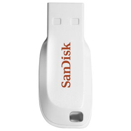 Sandisk Cruzer Blade 16 GB Blanco