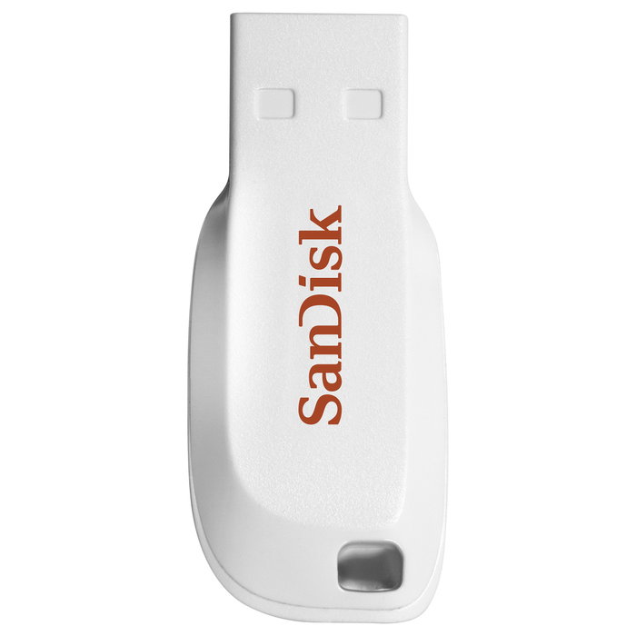SanDisk Cruzer Blade 16 GB USB 2.0 Blanco