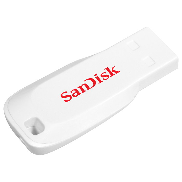 SanDisk Cruzer Blade 16 GB USB 2.0 Blanco