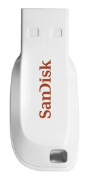 SanDisk Cruzer Blade 16 GB USB 2.0 Blanco