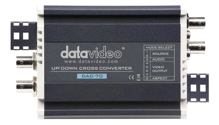 DataVideo DAC-70 Conversor de vídeo pasivo 3G SDI y HDMI DataVideo DAC-70 Conversor de vídeo pasivo 3G SDI y HDMI