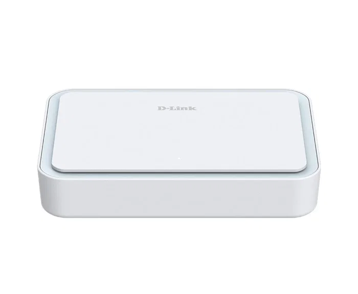 D-Link DBR-330 Router Móvil 4G/5G Portátil Wi-Fi 6 AX3000 de Doble Banda 2.4/5GHz, Blanco, con Puerto USB y Lector MicroSD