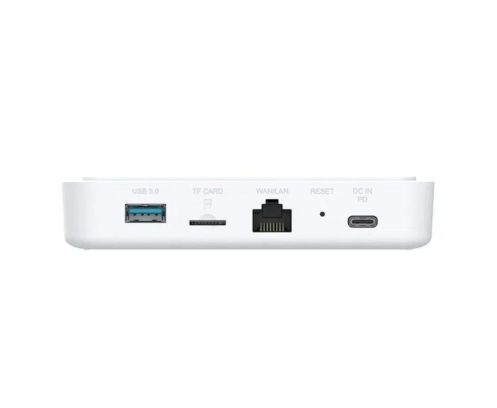 D-Link DBR-330 Router Móvil 4G/5G Portátil Wi-Fi 6 AX3000 de Doble Banda 2.4/5GHz, Blanco, con Puerto USB y Lector MicroSD