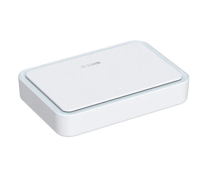 D-Link DBR-330 Router Móvil 4G/5G Portátil Wi-Fi 6 AX3000 de Doble Banda 2.4/5GHz, Blanco, con Puerto USB y Lector MicroSD