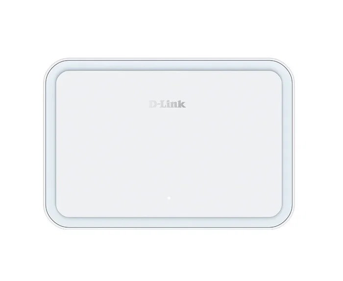 D-Link DBR-330 Router Móvil 4G/5G Portátil Wi-Fi 6 AX3000 de Doble Banda 2.4/5GHz, Blanco, con Puerto USB y Lector MicroSD