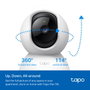 TP-Link TC71 Almohadilla Cámara de Seguridad IP Interior 2304 x 1296 Píxeles Escritorio 3MP WiFi 2-Pack