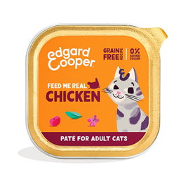 Edgard Cooper EC Feline Adult Paté de Pollo de Corral 16x85g