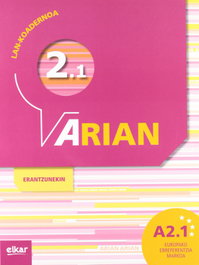 ELKAR Arian euskara ikasteko koad A2.1