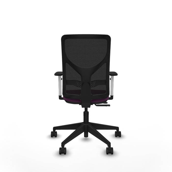 PIQUERAS Y CRESPO Silla de oficina Motilla con mecanismo Sincro/Traslack Morado y Negro PIQUERAS Y CRESPO Silla de oficina Motilla con mecanismo Sincro/Traslack Morado y Negro