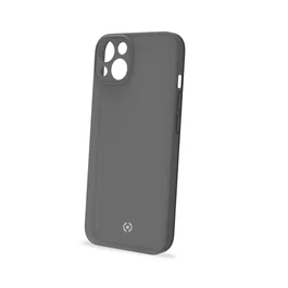 Celly SPACE1026BK Funda para Apple iPhone 14 Plus (17 cm / 6.7") en TPU, Negro, Resistente a Rayones y Golpes