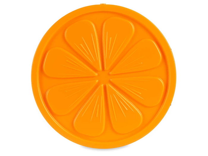 Leknes Acumulador Frío Naranja 17.5x1.5x17.5 cm (Set de 24)