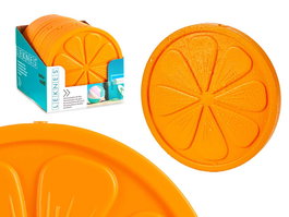 Leknes Acumulador Frío Naranja 17.5x1.5x17.5 cm (Set de 24)