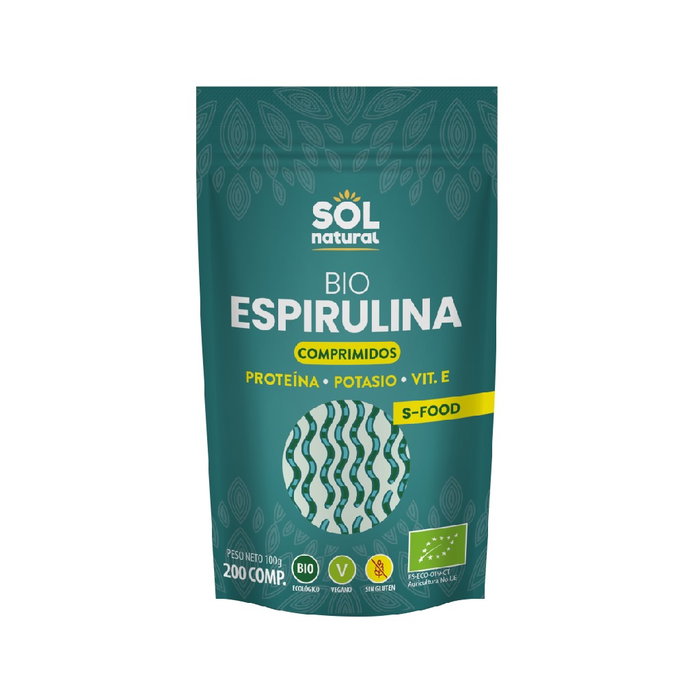 Espirulina Comprimidos Espirulina Comprimidos