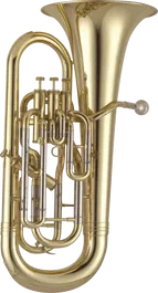 SML Bombardino Eu50 Sml Alto 62cm Ancho 48cm Largo 85cm Instrumento Musical de Viento