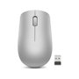Lenovo 530 Ratón Inalámbrico 1200 DPI Gris Platino