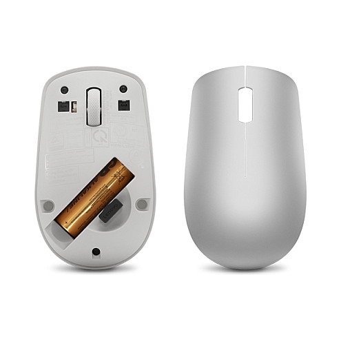 Lenovo 530 Ratón Inalámbrico 1200 DPI Gris Platino