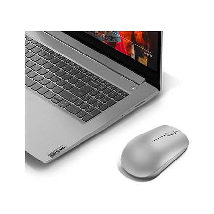 Lenovo 530 Ratón Inalámbrico 1200 DPI Gris Platino